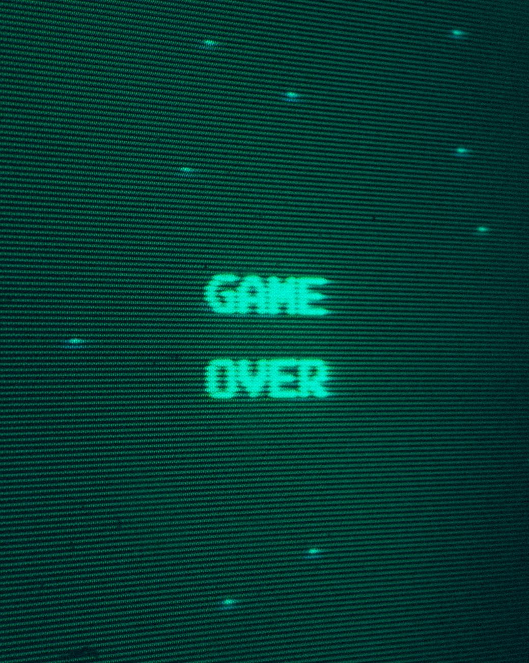 Écran CRT de gaming