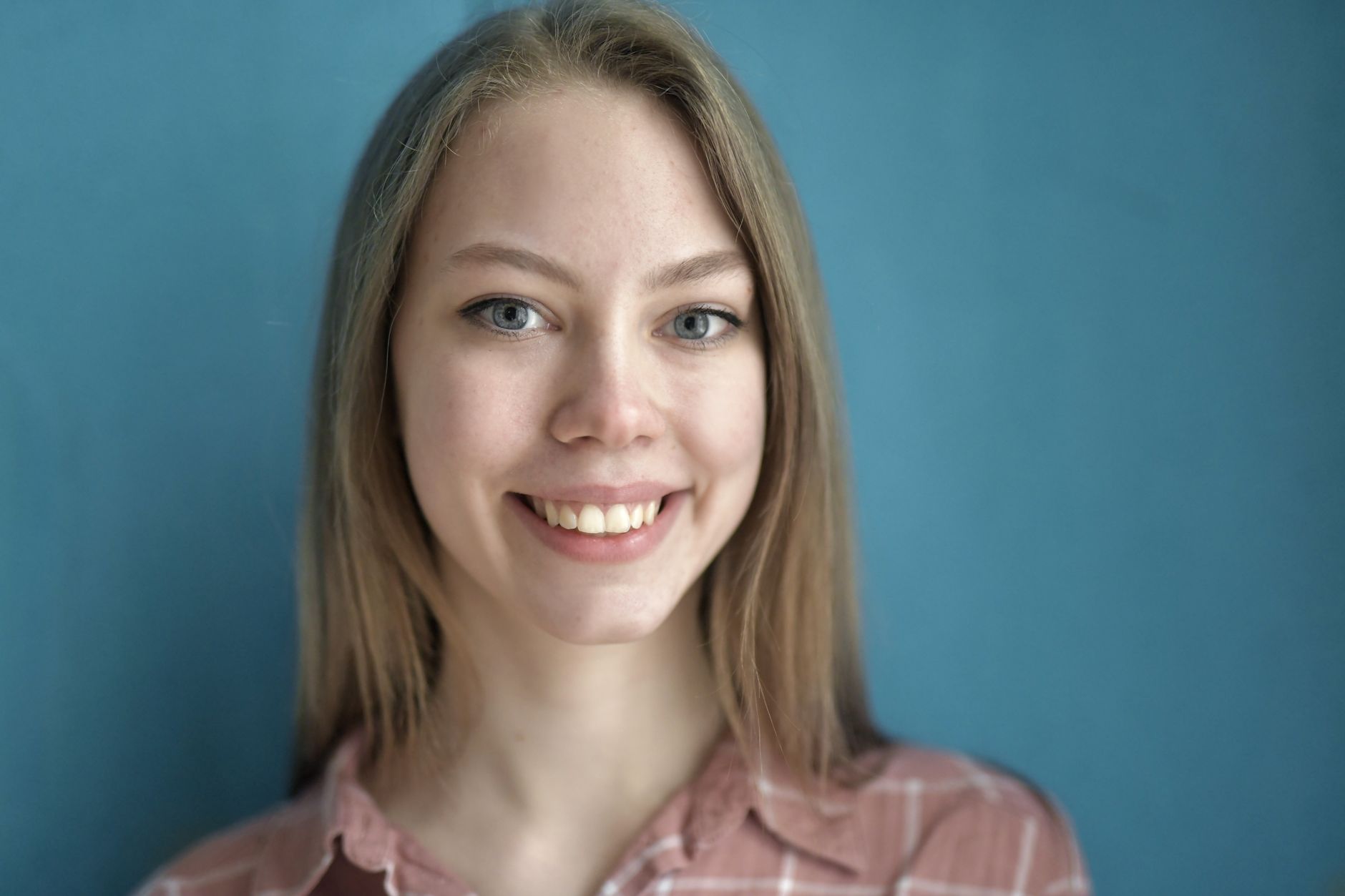 Aline V., lectrice belge de Gand